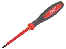 Milwaukee Hand Tools VDE Phillips Screwdriver PH1 x 80mm