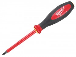 Milwaukee Hand Tools VDE Phillips Screwdriver PH2 x 100mm