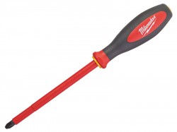 Milwaukee Hand Tools VDE Phillips Screwdriver PH3 x 150mm