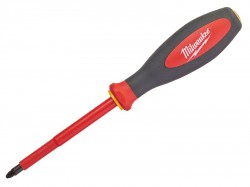 Milwaukee Hand Tools VDE Pozidriv Screwdriver PZ2 x 100mm