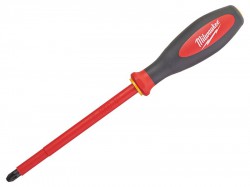 Milwaukee Hand Tools VDE Pozidriv Screwdriver PZ3 x 150mm