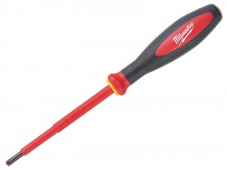 Milwaukee Hand Tools VDE TORX Screwdriver TX25 x 100mm