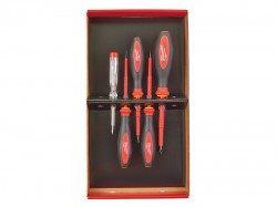 Milwaukee Hand Tools VDE Screwdriver Set, 5 Piece