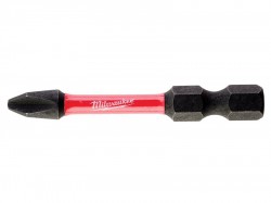 Milwaukee Power Tools SHOCKWAVE Impact Duty Bits PH2 50mm (Pack 10)