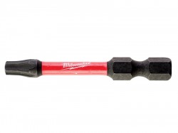 Milwaukee Power Tools SHOCKWAVE Impact Duty Bits TX25 50mm (Pack 10)