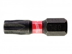 Milwaukee Power Tools SHOCKWAVE Impact Duty Bits TX30 25mm (Pack 25)