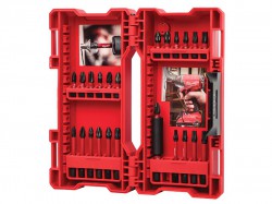 Milwaukee Power Tools GEN II Shockwave Impact Duty Assorted Bit Set 24 Piece