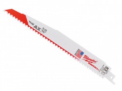 Milwaukee Power Tools SAWZALL Heavy-Duty AX Demolition Blades 230mm 5 TPI (Pack 5)