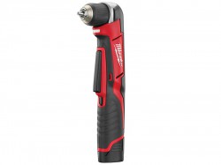 Milwaukee C12 RAD-202C Compact Right Angle Drill 12 Volt 2 x 2.0Ah Li-Ion