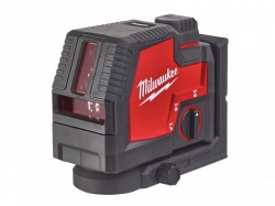 Milwaukee Power Tools L4 CLL-301C REDLITHIUM USB Green Cross Line Laser