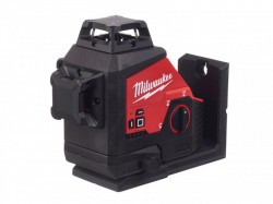 Milwaukee Power Tools M12 3PL-401C Green 360 3 Plane Laser 12V 1 x 4.0Ah Li-ion