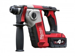 Milwaukee M18 BH-402C 2 Mode SDS Hammer 18 Volt 2 x 4.0Ah Li-Ion