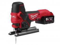 Milwaukee Power Tools M18 FBJS-502X FUEL Body Grip Jigsaw 18V 2 x 5.0Ah Li-ion