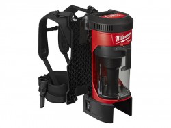 Milwaukee Power Tools M18 FBPV-0 FUEL Backpack Vacuum 18V Bare Unit