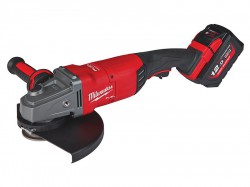 Milwaukee Power Tools M18 FLAG230XPDB Angle Grinder 230mm 18V 1 x 12.0Ah Li-ion