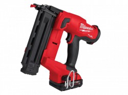 Milwaukee Power Tools M18 FN18GS-202X FUEL Finish Nailer 18V 2 x 2.0Ah Li-ion