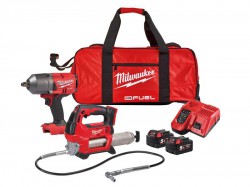 Milwaukee Power Tools M18 FPP2AI FUEL Twin Pack 18V 2 x 5.0Ah Li-ion