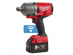 Milwaukee M18 ONEFHIWF34-502X FUEL ONE-KEY 3/4in Impact Wrench 18V 2 x 5.0Ah Li-ion