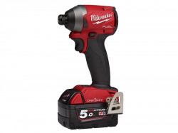 Milwaukee Power Tools M18 ONEID2-502X Next Gen ONE-KEY Impact Driver 18V 2 x 5.0Ah Li-ion