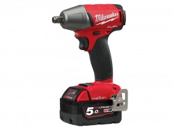 Milwaukee M18 ONEIWF12-502X Fuel ONE-KEY 1/2in FR Impact Wrench 18 Volt 2 x 5.0Ah