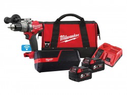 Milwaukee M18 ONEPP2I-502B FUEL ONE-KEY Twin Pack 18V 2 x 5.0Ah Li-ion