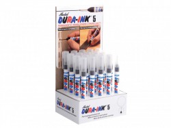 Markal DURA-INK 5 Black 20 Piece Display