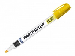 Markal Paint-Riter Valve Action Paint Marker Yellow