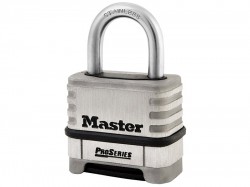 Master Lock ProSeries Stainless Steel 4-Digit 57mm Padlock