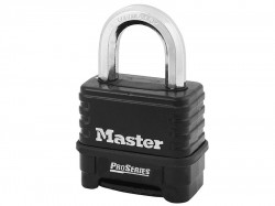 Master Lock ProSeries Die-Cast Zinc Body 4-Digit 57mm Padlock