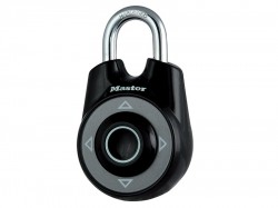 Master Lock One Directional Movement Combination 55mm Padlock - Black