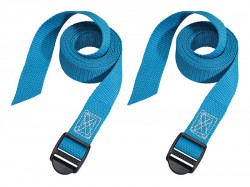 Master Lock Lashing Straps with Plastic Buckle 1.2m 2 Piece