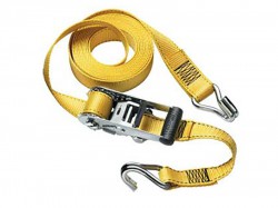 Master Lock Ratchet Tie-Down J-Hooks 4.50m