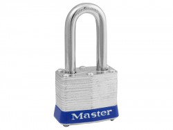 Master Lock Laminated Steel 38mm Padlock 4-Pin - 38mm Shackle