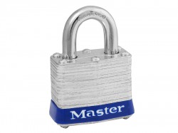 Master Lock Laminated Steel 38mm Padlock 4-Pin