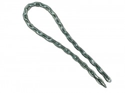 Master Lock 8018E Hardened Steel Chain 2m x 8mm