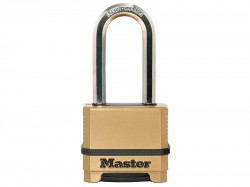 Master Lock Excell 4-Digit Combination 50mm Padlock - 51mm Shackle