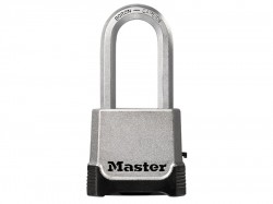 Master Lock Excell 4-Digit Combination 56mm Padlock with Override Key