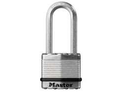 Master Lock Excell Laminated Steel 50mm Padlock 4-Pin - 51mm Shackle