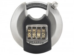 Master Lock Excell Discus 4-Digit Combination 70mm Padlock