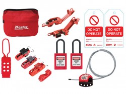 Master Lock General Maintenance Lockout Kit, 11 Piece