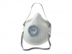 Moldex Classic Series FFP3 NR D Valved Mask (Pack 5)