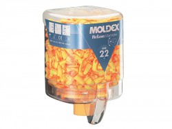 Moldex Disposable Foam Earplugs MelLows Station SNR 22 dB (250 Pairs)