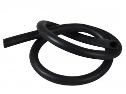 Monument 1445F Black Rubber Hose - 1 Metre