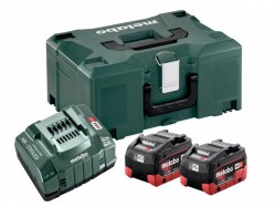 Metabo Basic-Set LiHD 18V 2 x 5.2Ah