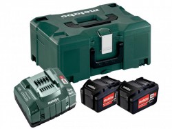 Metabo Basic Li-ion Battery Set 18V 2 x 5.2Ah