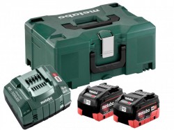 Metabo Basic LiHD Battery Set 18V 2 x 8.0Ah