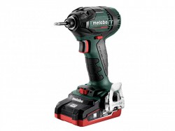 Metabo SSD 18 LTX 200 BL Brushless Impact Driver 18V 2 x 4.0Ah LiHD