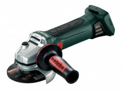 Metabo W18 LTX Angle Grinder 125mm 18V Bare Unit