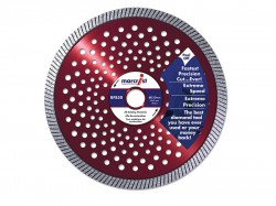 Marcrist BF850 SilentMAX Ultimate Turbo Diamond Blade 125mm x 22.2mm