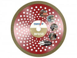 Marcrist BF850 SilentMAX Ultimate Turbo Diamond Blade 230mm x 22.2mm